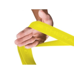 CLX Thera Band - rolka 22 m, kolor: żółty, opór: słaby